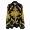 Topluxster Opulence Plush Feel Long Sleeve Designer Shirts - Image 3