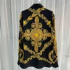 Topluxster Opulence Plush Feel Long Sleeve Designer Shirts - Image 6