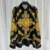 Topluxster Opulence Plush Feel Long Sleeve Designer Shirts - Image 2