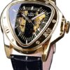 Mechanical Wrist Watch Triangle Racing Dial - Image 6