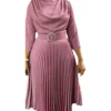 Topluxster Elegant Office Dress - Image 4