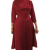 Topluxster Elegant Office Dress - Image 3