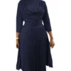 Topluxster Elegant Office Dress - Image 2