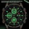 Teartrace digital Chronograph Analog Wristwatch - Image 2