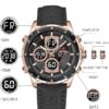 Teartrace digital Chronograph Analog Wristwatch - Image 3